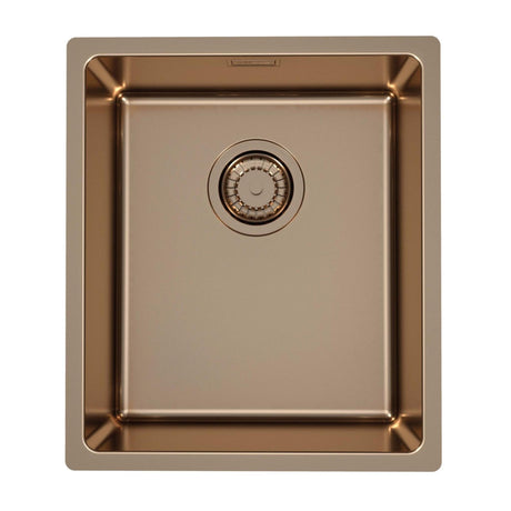 Alveus Monarch Kombino 10 Undermount Sink For 400mm Cabinet In Single Bowl Copper 1124287N