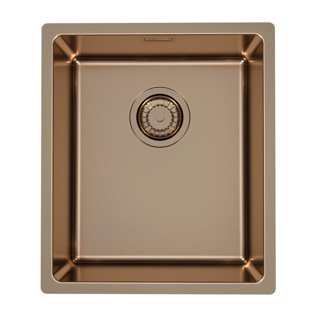 Alveus Monarch Kombino 10 Undermount Sink For 400mm Cabinet In Single Bowl Copper 1124287N