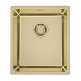 Alveus Monarch Kombino 10 Undermount Sink For 400mm Cabinet In Single Bowl Gold 1124283N