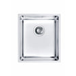 Alveus Monarch Kombino 10 Undermount Sink For 400mm Cabinet In Single Bowl Stainless Steel 1100234N