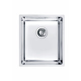 Alveus Monarch Kombino 10 Undermount Sink For 400mm Cabinet In Single Bowl Stainless Steel 1100234N