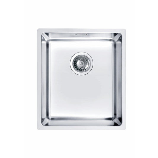 Alveus Monarch Kombino 10 Undermount Sink For 400mm Cabinet In Single Bowl Stainless Steel 1100234N