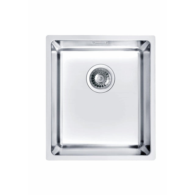 Alveus Monarch Kombino 10 Undermount Sink For 400mm Cabinet In Single Bowl Stainless Steel 1100234N