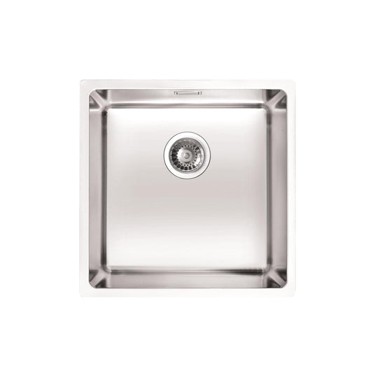 Alveus Monarch Kombino 30 Undermount Sink For 450mm Cabinet In Single Bowl Stainless Steel 1100235N