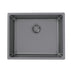 Alveus Monarch Kombino 50 Undermount Sink for 600mm Cabinet in Single Bowl Anthracite