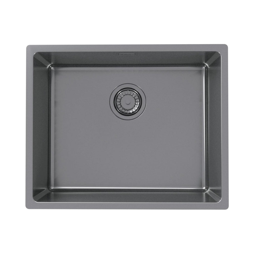 Alveus Monarch Kombino 50 Undermount Sink for 600mm Cabinet in Single Bowl Anthracite