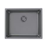 Alveus Monarch Kombino 50 Undermount Sink for 600mm Cabinet in Single Bowl Anthracite