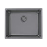 Alveus Monarch Kombino 50 Undermount Sink for 600mm Cabinet in Single Bowl Anthracite