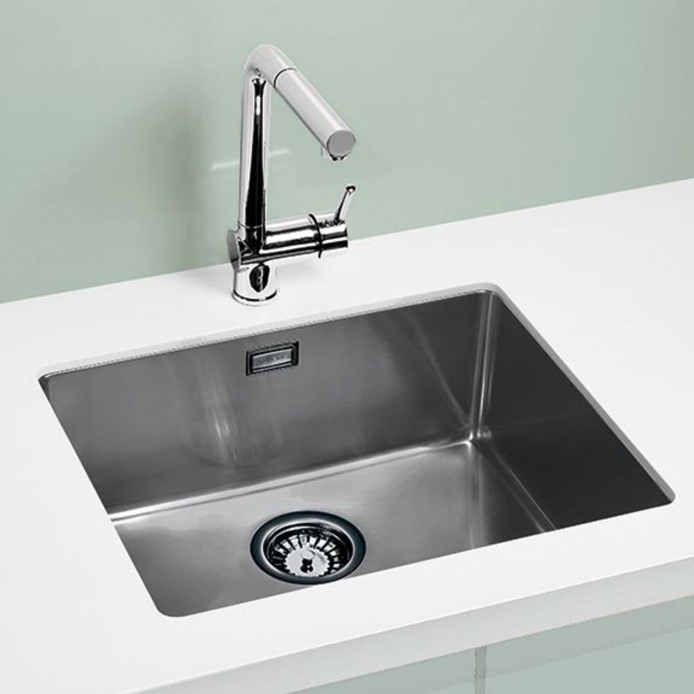 Alveus Monarch Kombino 50 Undermount Sink for 600mm Cabinet in Single Bowl Anthracite Life Style