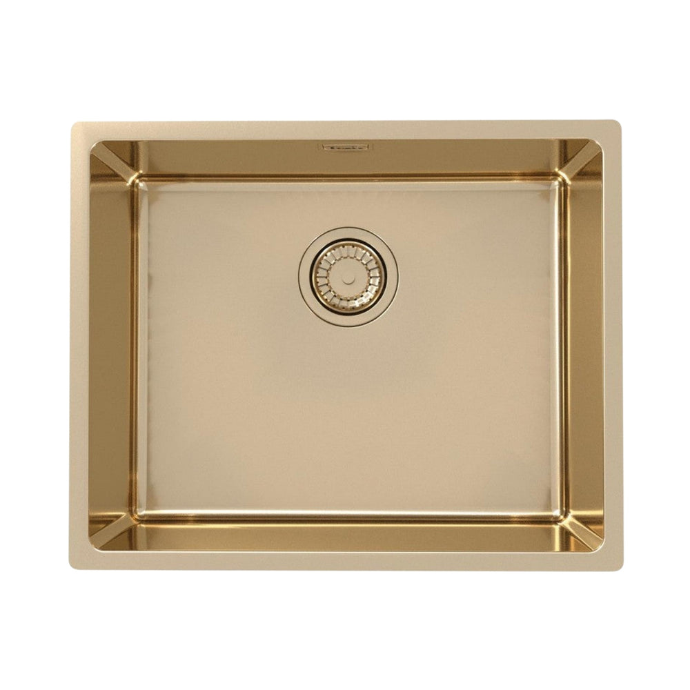 Alveus Monarch Kombino 50 Undermount Sink for 600mm Cabinet in Single Bowl Bronze