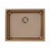 Alveus Monarch Kombino 50 Undermount Sink for 600mm Cabinet in Single Bowl Copper