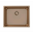 Alveus Monarch Kombino 50 Undermount Sink for 600mm Cabinet in Single Bowl Copper