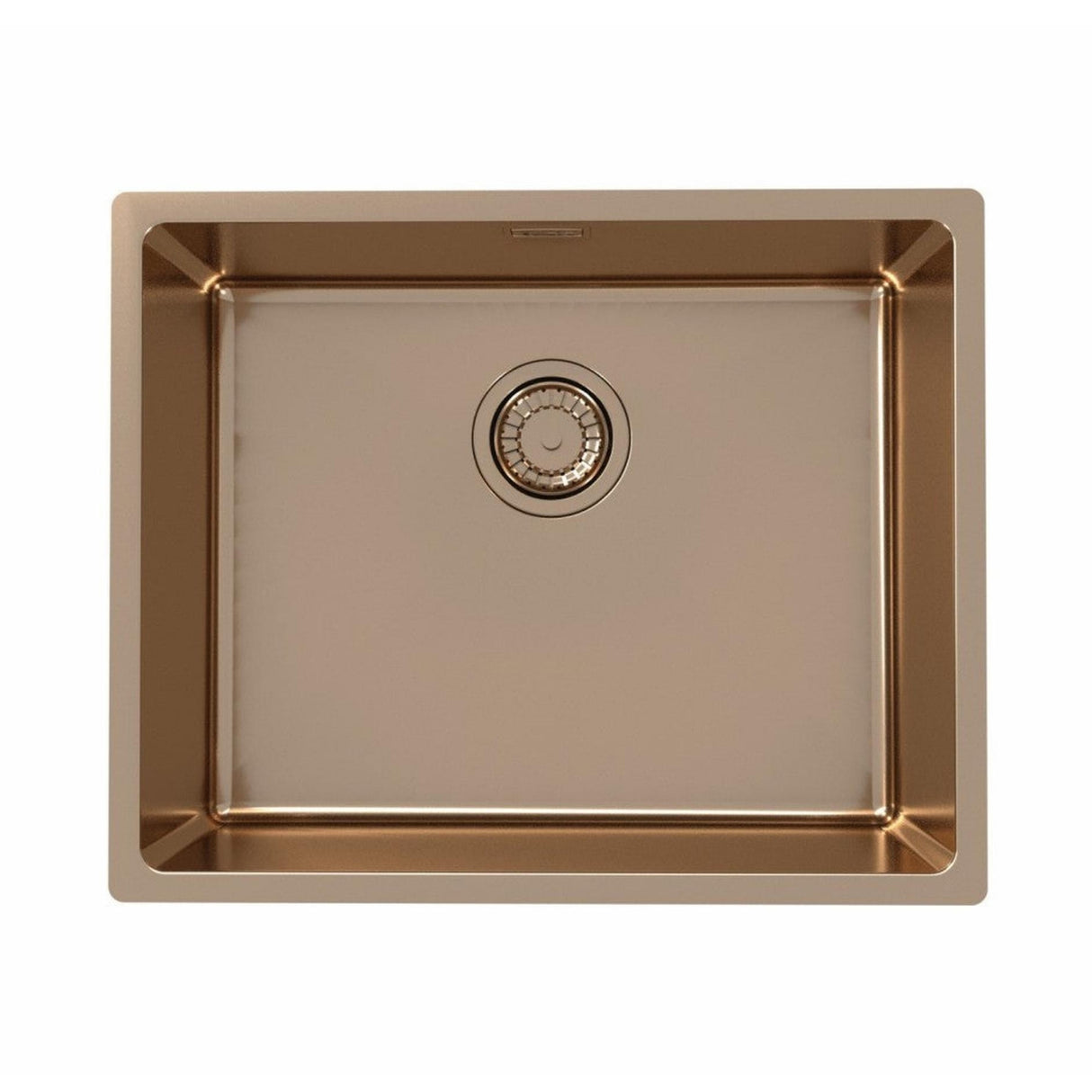 Alveus Monarch Kombino 50 Undermount Sink for 600mm Cabinet in Single Bowl Copper