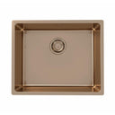 Alveus Monarch Kombino 50 Undermount Sink for 600mm Cabinet in Single Bowl Copper