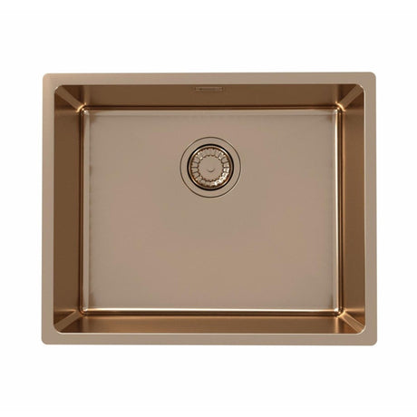 Alveus Monarch Kombino 50 Undermount Sink for 600mm Cabinet in Single Bowl Copper