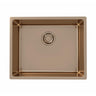 Alveus Monarch Kombino 50 Undermount Sink for 600mm Cabinet in Single Bowl Copper