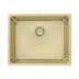 Alveus Monarch Kombino 50 Undermount Sink for 600mm Cabinet in Single Bowl Gold