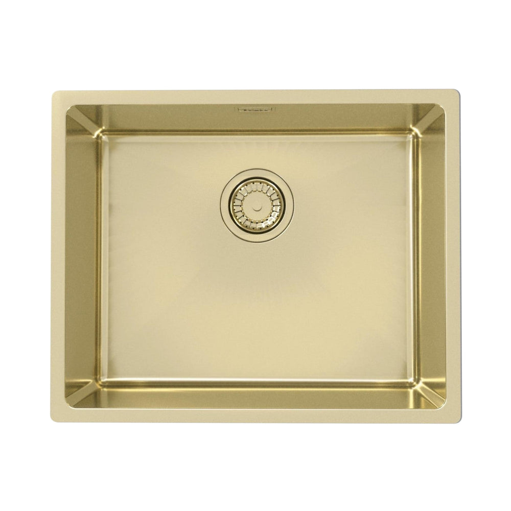 Alveus Monarch Kombino 50 Undermount Sink for 600mm Cabinet in Single Bowl Gold