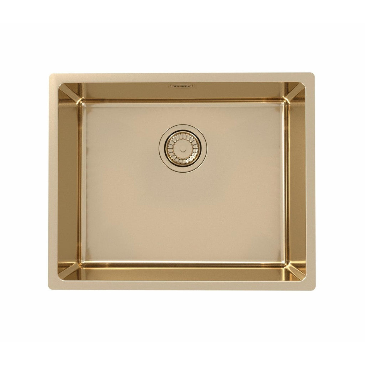 Alveus Monarch Kombino 50 Undermount Sink For 600mm Cabinet In Single Bowl Bronze 1122674N