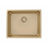 Alveus Monarch Kombino 50 Undermount Sink For 600mm Cabinet In Single Bowl Bronze 1122674N