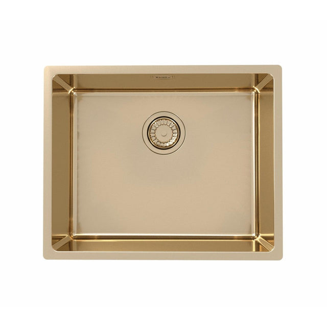 Alveus Monarch Kombino 50 Undermount Sink For 600mm Cabinet In Single Bowl Bronze 1122674N