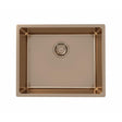 Alveus Monarch Kombino 50 Undermount Sink For 600mm Cabinet In Single Bowl Copper 1120381N