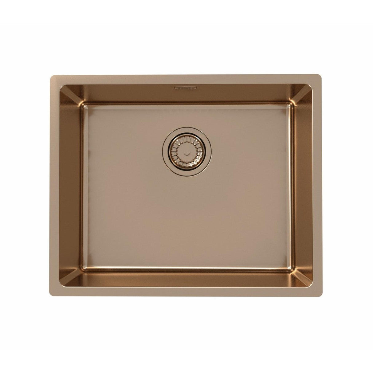 Alveus Monarch Kombino 50 Undermount Sink For 600mm Cabinet In Single Bowl Copper 1120381N
