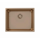 Alveus Monarch Kombino 50 Undermount Sink For 600mm Cabinet In Single Bowl Copper 1120381N