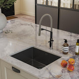 Alveus Monarch Kombino 50 Undermount Sink For 600mm Cabinet In Single Bowl Copper 1120381N Lifestyle