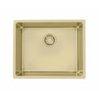 Alveus Monarch Kombino 50 Undermount Sink For 600mm Cabinet In Single Bowl Gold 1120361N