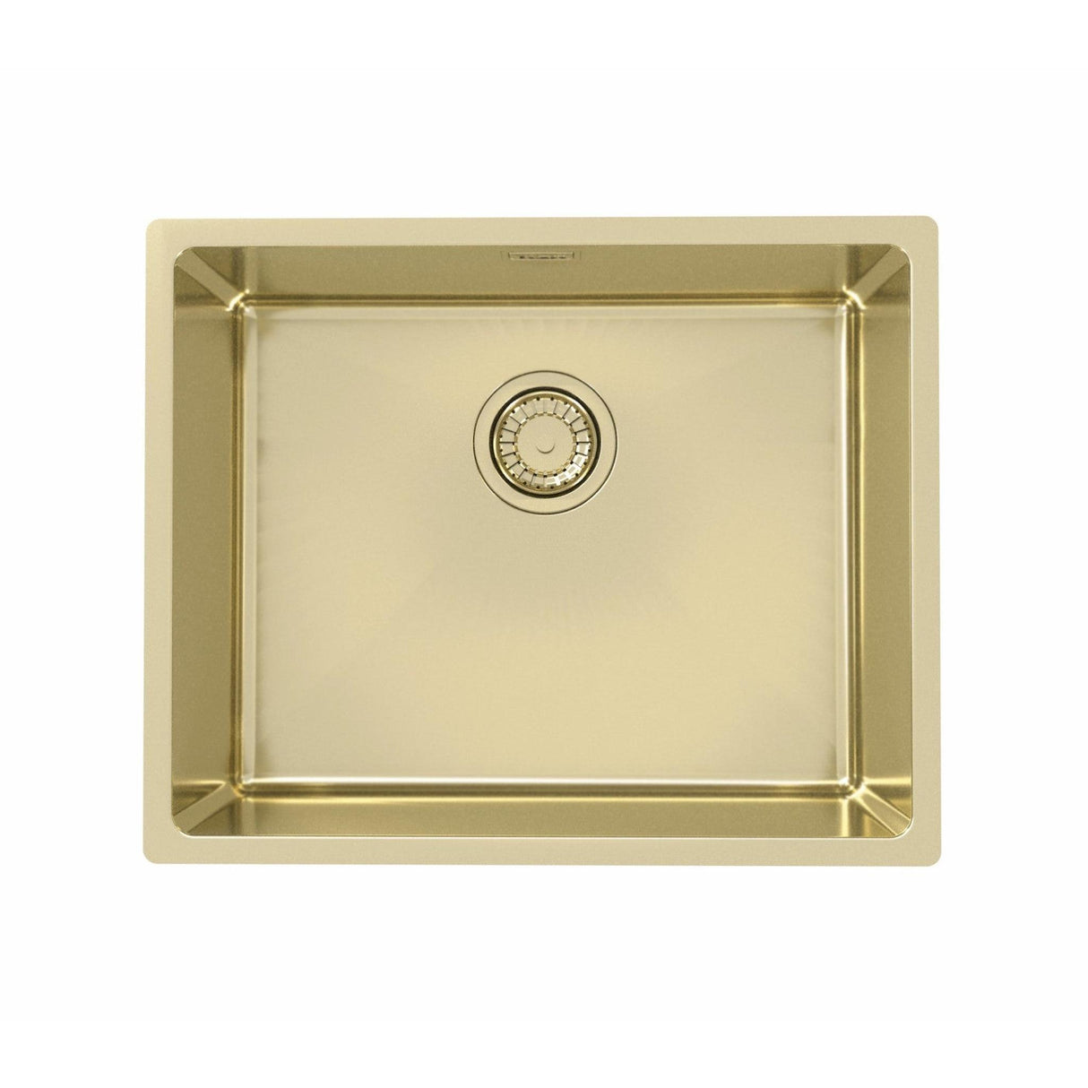 Alveus Monarch Kombino 50 Undermount Sink For 600mm Cabinet In Single Bowl Gold 1120361N