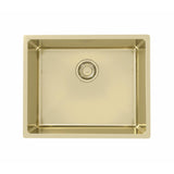 Alveus Monarch Kombino 50 Undermount Sink For 600mm Cabinet In Single Bowl Gold 1120361N