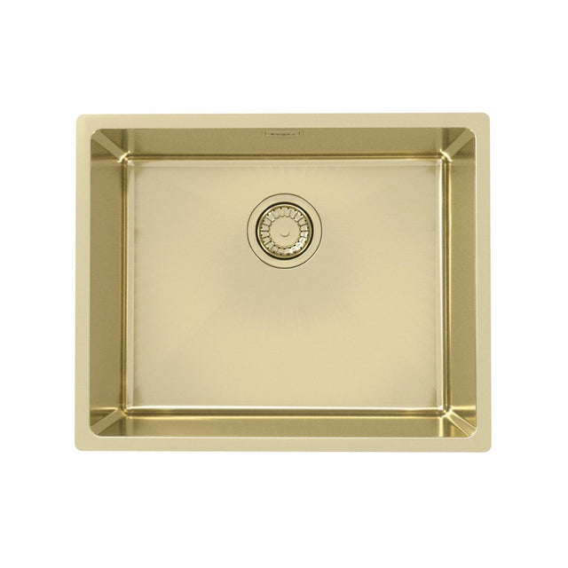 Alveus Monarch Kombino 50 Undermount Sink For 600mm Cabinet In Single Bowl Gold 1120361N