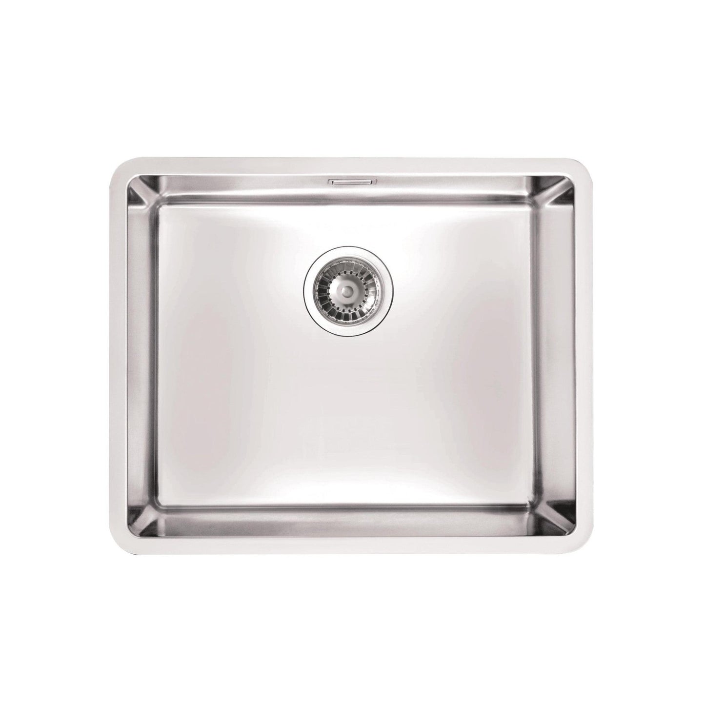 Alveus Monarch Kombino 50 Undermount Sink For 600mm Cabinet In Single Bowl Stainless Steel 1100237N