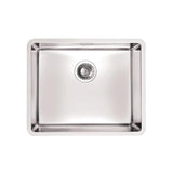 Alveus Monarch Kombino 50 Undermount Sink For 600mm Cabinet In Single Bowl Stainless Steel 1100237N
