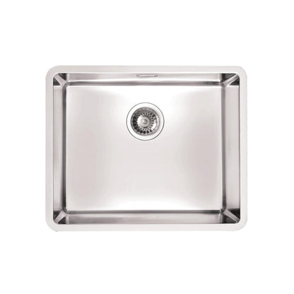 Alveus Monarch Kombino 50 Undermount Sink For 600mm Cabinet In Single Bowl Stainless Steel 1100237N