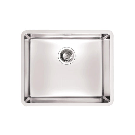 Alveus Monarch Kombino 50 Undermount Sink For 600mm Cabinet In Single Bowl Stainless Steel 1100237N