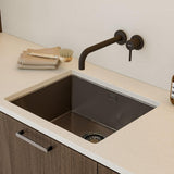 Alveus Monarch Kombino 50 Undermount Sink For 600mm Cabinet In Single Bowl Stainless Steel 1100237N Lifestyle