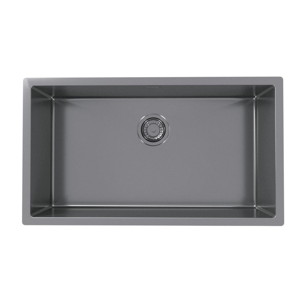 Alveus Monarch Quadrix 60 Sink For 800-900mm Cabinet In Single Bowl Anthracite
