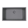 Alveus Monarch Quadrix 60 Sink For 800-900mm Cabinet In Single Bowl Anthracite