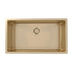 Alveus Monarch Quadrix 60 Sink For 800-900mm Cabinet In Single Bowl Bronze