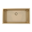 Alveus Monarch Quadrix 60 Sink For 800-900mm Cabinet In Single Bowl Bronze