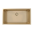 Alveus Monarch Quadrix 60 Sink For 800-900mm Cabinet In Single Bowl Bronze