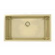 Alveus Monarch Quadrix 60 Sink For 800-900mm Cabinet In Single Bowl Gold