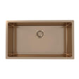 Alveus Monarch Quadrix 60 Sink for 800-900mm Cabinet in Single Bowl Copper