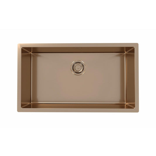 Alveus Monarch Quadrix 60 Sink For 800-900mm Cabinet In Single Bowl Copper 1122729N