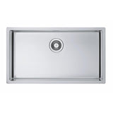 Alveus Monarch Quadrix 60 Sink For 800-900mm Cabinet In Single Bowl Stainless Steel 1092477N