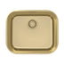 Alveus Monarch Variant 10 Undermount Sink For 800-900mm Cabinet In Single Bowl Gold