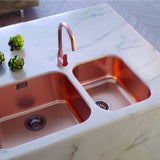 Alveus Monarch Variant 10 Undermount Sink For 800-900mm Cabinet In Single Bowl Life Style