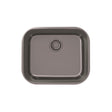 Alveus Monarch Variant 10 Undermount Sink For 300mm Cabinet In Single Bowl Anthracite 1113582N 